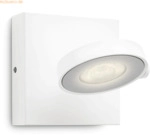 Signify Philips myLiving LED Spot Clockwork 1flg 500lm Wei&szlig;
