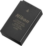 Nikon Akku f&uuml;r Nikon EN-EL20A Li-Ion 7,2 Volt 1110 mAh schwarz