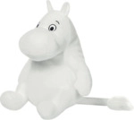 3 x HERMA Moomin Moomin Sitting 20,5cm