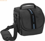 PEDEA PEDEA Kameratasche -Essex- Gr&ouml;&szlig;e M, schwarz/blau