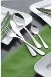 Esmeyer Besteck-Set Sylvia 24-teilig Chrom/Edelstahl 18/0