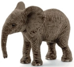 Schleich Spielzeugfigur Afrikanische Elefantenbaby.