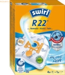 Swirl Staubsaugerbeutel R 22 MicroPor VE=4 St&uuml;ck