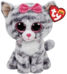 ty Pl&uuml;schfigur Beanie Boos - Katze Kiki 15 cm.