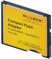 Delock Delock Adapter CF I zu microSDHC
