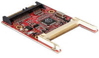 Delock Delock Card Reader-SATA 2&frac12; Laufwerk > Compact Flash intern