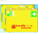 S&ouml;hngen Verbandkasten Erste-Hilfe extra + Industrie MT-CD gelb