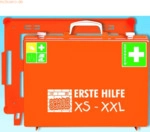 S&ouml;hngen Erste-Hilfe-Koffer XS-XXL MT-CD 'Schule' orange