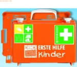 S&ouml;hngen Erste-Hilfe-Koffer Quick-CD Kombi orange 'Schule' orange