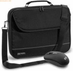 PEDEA PEDEA Notebooktasche -Fair- 39,6cm (15,6-), schwarz + Maus