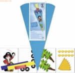 Ludwig B&auml;hr Schult&uuml;ten-Bastelset 68cm easy line Pirat