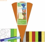 Ludwig B&auml;hr Schult&uuml;ten-Bastelset 68cm Traktor