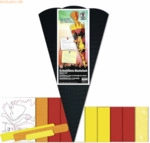Ludwig B&auml;hr Schult&uuml;ten-Bastelset 68cm Feuerdrache