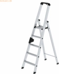 Munk Stehleiter 40105 einseitig 5 Stufen