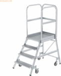 Munk Podesttreppe 50104 einseitig 4 Stufen