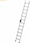 Munk Anlegeleiter 40312 ohne Traverse 12 Stufen