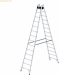 Munk Stehleiter 33028 2x14 Sprossen