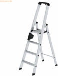 Munk Stehleiter 40104 einseitig 4 Stufen