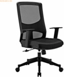 HJH B&uuml;rostuhl LAVITA 653100 schwarz