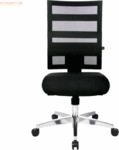 Topstar B&uuml;rodrehstuhl X-Pander 9590T200 max. 110kg ohne Armlehnen schw