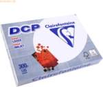 5 x Clairefontaine Laser- /Inkjetpapier DCP A4 210x297mm 300g/qm wei&szlig;