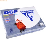 5 x Clairefontaine Laser- /Inkjetpapier DCP A4 210x297mm 80g/qm wei&szlig; V