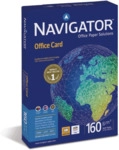 Navigator Navigator Office Card A4 160g/qm wei&szlig; VE=250 Blatt