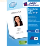 Avery Zweckform Bewerbungspapier Inkjet A4 beidseitig beschichtet sati