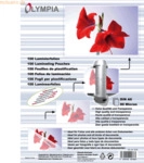 Olympia Laminierfolien A6 2x80 mic VE=100 St&uuml;ck