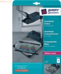 Avery Zweckform Laserfolie A4 0,13mm VE=20 Blatt