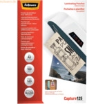 Fellowes Laminierfolie Mikron Peel & Stick 125mic A3 VE=100 St&uuml;ck