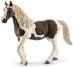Schleich Spielzeugfigur Pinto Stute.