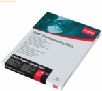 Nobo Overheadprojektor-Folie f&uuml;r Inkjetdrucker DIN A4 PPVE=50 St&uuml;ck