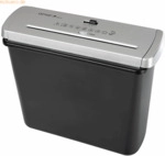Genie Aktenvernichter 106 S silber/schwarz 6 Blatt