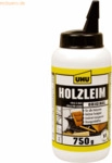 6 x Uhu Holzleim Original D2 Flasche 750g