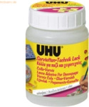 6 x Uhu Bastellack Creativ Servietten-Technik seidenglanz Dose 150ml