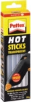 Pattex Hei&szlig;kleb-Patronen Hot Klebesticks 11mm 200g VE=10 St&uuml;ck