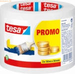 18 x Tesa Malerband Basic Promo 50mx30mm beige VE=3 Rollen