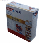 Tesa Packbandabroller tesapack Premium f&uuml;r Klebeb&auml;nder 50mmx66m