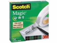 Scotch Klebefilm Magic 66mx12mm matt VE=2 Stück