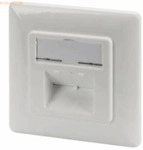 Assmann DIGITUS CAT 6A, Klasse EA, Datendose, designkompatibel,Aufputz