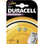 Duracell Knopfzelle Elektro LR54 2 St&uuml;ck