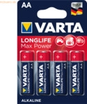 Varta VARTA LONGLIFE Max Power AA Blister 4 (DE)