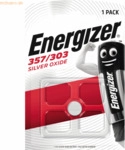 Energizer Knopfzelle 357/303 E300784002 Silberoxid