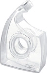 6 x Tesa Handabroller Easy Cut f&uuml;r Rollen bis 33 m transparent
