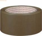 Tesa Packband Nopipack 50mmx66m PVC gepr&auml;gt braun