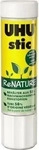 UHU 3-40, Uhu Klebestift stic ReNature 21g, Grundpreis: &euro; 126,19 / kg