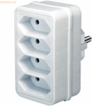 25 x Brennenstuhl Adapterstecker Euro 4