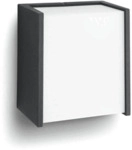 Signify Philips Macaw Wandleuchte black 1x3W SELV