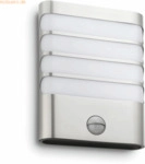 Signify Philips myGarden IR LED Wandleu Raccoon 270lm Bewegmel Edelst